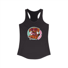 Load image into Gallery viewer, Vizsla Mom Racerback Tank Top - Next Level Women's Tank, Hungarian Vizsla Gift