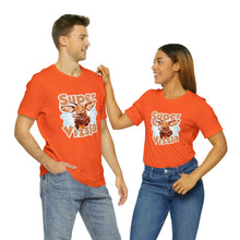 Load image into Gallery viewer, Super Vizsla Dog Unisex Jersey Short Sleeve Tee