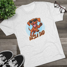 Load image into Gallery viewer, Vizsla Dad T-Shirt | Cool Vizsla Dog Dad Tee
