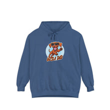 Load image into Gallery viewer, Vizsla Dad Hoodie — Cute Cartoon Vizsla Dog Pullover for Dog Lovers