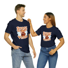 Load image into Gallery viewer, Super Vizsla Dog Unisex Jersey Short Sleeve Tee