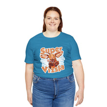 Load image into Gallery viewer, Super Vizsla Dog Unisex Jersey Short Sleeve Tee