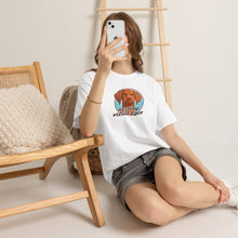 Load image into Gallery viewer, Resting Vizsla Face T-Shirt | Vizsla Dog Tee, Dog Lover Shirt
