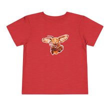 Load image into Gallery viewer, Original Super Vizsla on at Soft Ringspun Cotton Toddler T Shirt - Toddler T-Shirt