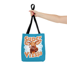 Load image into Gallery viewer, Super Vizsla Tote Bag