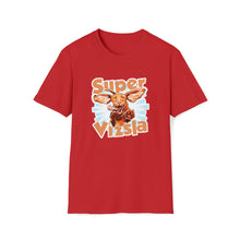 Load image into Gallery viewer, Super Vizsla Unisex Softstyle T-Shirt for Hungarian Vizsla Dog and Puppy lovers