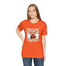 Load image into Gallery viewer, Super Vizsla Dog Unisex Jersey Short Sleeve Tee