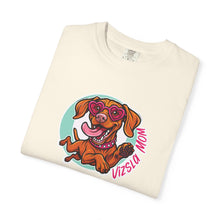 Load image into Gallery viewer, Vizsla Mom Cotton T-Shirt