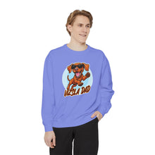 Load image into Gallery viewer, Vizsla Dad Sweatshirt - Cute Running Vizsla Dog Graphic Crewneck