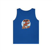 Load image into Gallery viewer, Vizsla Dad Tank Top | Cute Vizsla Dog Illustration