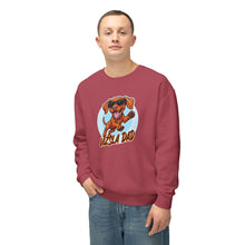 Load image into Gallery viewer, Vizsla Dad Crewneck Sweatshirt – Cute Vizsla Dog Dad Pullover