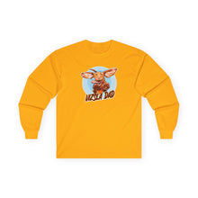 Load image into Gallery viewer, Vizsla Dad Long Sleeve Tee | Vizsla Dog Father Graphic Shirt