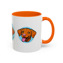 Load image into Gallery viewer, Vizsla Love Coffee Mug, Dog Lover Gift, Personalized Pet Mug, Animal Appreciation, Fun Home Decor