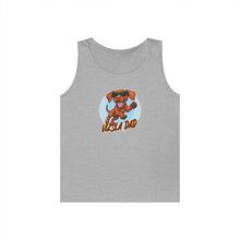 Load image into Gallery viewer, Vizsla Dad Tank Top | Cute Vizsla Dog Illustration