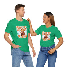Load image into Gallery viewer, Super Vizsla Dog Unisex Jersey Short Sleeve Tee