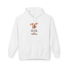 Load image into Gallery viewer, Life is better with COFFEE and a Crazy VIZSLA Hoodie | Vizsla Dog Lover Coffee Shirt Design
