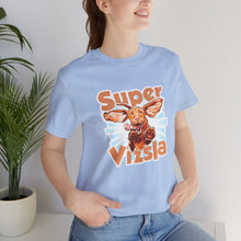Load image into Gallery viewer, Super Vizsla Dog Unisex Jersey Short Sleeve Tee