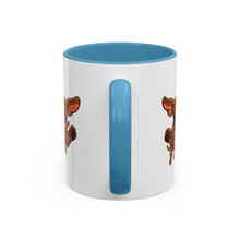 Load image into Gallery viewer, Happy Jumping Vizsla Mug | Accent Coffee Mug 11oz 15oz