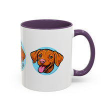 Load image into Gallery viewer, Vizsla Love Coffee Mug, Dog Lover Gift, Personalized Pet Mug, Animal Appreciation, Fun Home Decor
