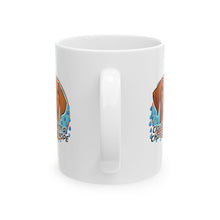 Load image into Gallery viewer, Vizsla Dog Mug "Cloudy With a Chance of NOPE" Ceramic Coffee Cup (11oz & 15oz)