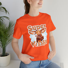 Load image into Gallery viewer, Super Vizsla Dog Unisex Jersey Short Sleeve Tee