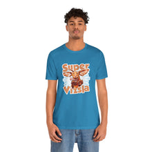 Load image into Gallery viewer, Super Vizsla Dog Unisex Jersey Short Sleeve Tee