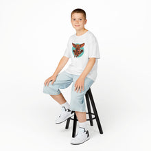 Load image into Gallery viewer, Vizsla Kids Shirt, Jumping Puppy Tee, Cute Vizsla Dog T-Shirt for Boys and Girls, Toddler Youth Vizsla Lover Gift, Hungarian Pointer
