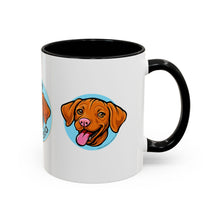 Load image into Gallery viewer, Vizsla Love Coffee Mug, Dog Lover Gift, Personalized Pet Mug, Animal Appreciation, Fun Home Decor