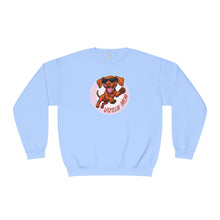 Load image into Gallery viewer, Vizsla Dog Mom Sweatshirt | Cute Running Vizsla Crewneck