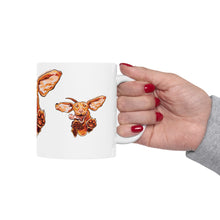 Load image into Gallery viewer, Joyful Vizsla Dog Lover's Ceramic Mug - Fun 11oz & 15oz Brew Buddy, Pet Lover Gift, Dog Themed Coffee Mug, Unique Presents for Vizsla Lovers
