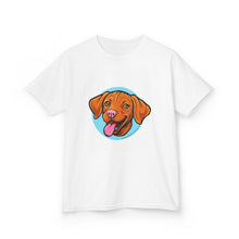 Load image into Gallery viewer, Kids T-Shirt - Cute Vizsla Puppy Face