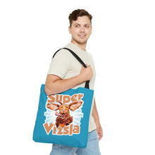 Load image into Gallery viewer, Super Vizsla Tote Bag