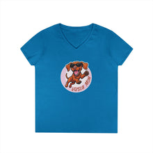 Load image into Gallery viewer, Vizsla Mom T-Shirt | Cute Running Vizsla Dog Graphic