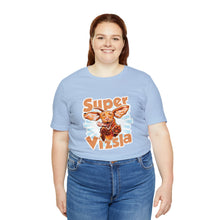 Load image into Gallery viewer, Super Vizsla Dog Unisex Jersey Short Sleeve Tee