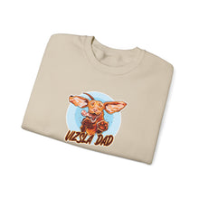 Load image into Gallery viewer, Vizsla Dad Sweatshirt | Vizsla Dog Illustration, Dog Lover Apparel