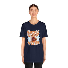 Load image into Gallery viewer, Super Vizsla Dog Unisex Jersey Short Sleeve Tee