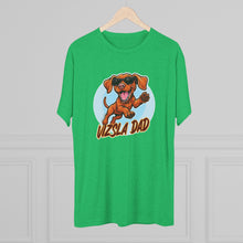 Load image into Gallery viewer, Vizsla Dad T-Shirt | Cool Vizsla Dog Dad Tee