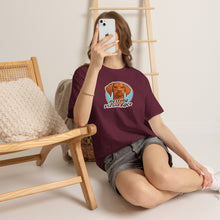 Load image into Gallery viewer, Resting Vizsla Face T-Shirt | Vizsla Dog Tee, Dog Lover Shirt