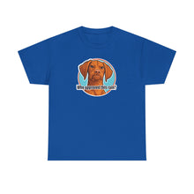 Load image into Gallery viewer, Surly Vizsla Dog Who Approved This Rain? T-Shirt | Funny Dog Tee