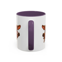Load image into Gallery viewer, Happy Jumping Vizsla Mug | Accent Coffee Mug 11oz 15oz