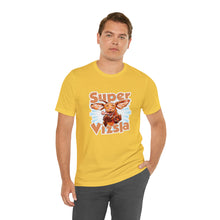 Load image into Gallery viewer, Super Vizsla Dog Unisex Jersey Short Sleeve Tee