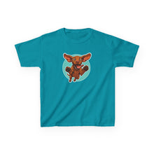 Load image into Gallery viewer, Vizsla Kids Shirt, Jumping Puppy Tee, Cute Vizsla Dog T-Shirt for Boys and Girls, Toddler Youth Vizsla Lover Gift, Hungarian Pointer