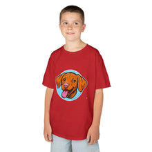Load image into Gallery viewer, Kids T-Shirt - Cute Vizsla Puppy Face