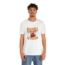 Load image into Gallery viewer, Super Vizsla Dog Unisex Jersey Short Sleeve Tee