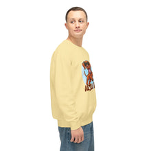 Load image into Gallery viewer, Vizsla Dad Crewneck Sweatshirt – Cute Vizsla Dog Dad Pullover