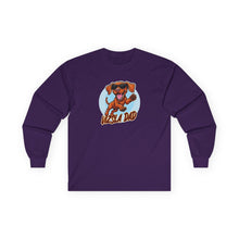 Load image into Gallery viewer, Vizsla Dad Long Sleeve Tee | Happy Vizsla Dog Illustration