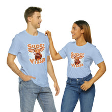 Load image into Gallery viewer, Super Vizsla Dog Unisex Jersey Short Sleeve Tee