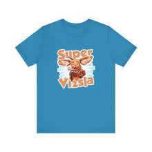 Load image into Gallery viewer, Super Vizsla Dog Unisex Jersey Short Sleeve Tee