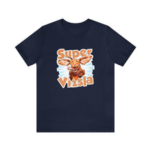 Load image into Gallery viewer, Super Vizsla Dog Unisex Jersey Short Sleeve Tee