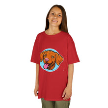 Load image into Gallery viewer, Kids T-Shirt - Cute Vizsla Puppy Face